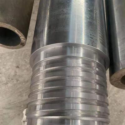 High Hardness Alloy Steel 1600mm Over All Length BTA Drilling Single Tube