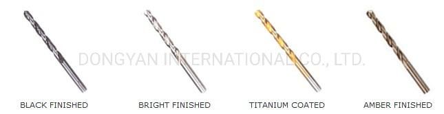 HSS Twist Drill Bits for Drilling Stainless Steel