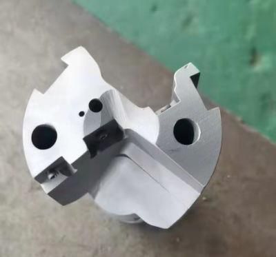 45mm Diameter Indexable BTA Easy Chip Removal Gun Drill Head