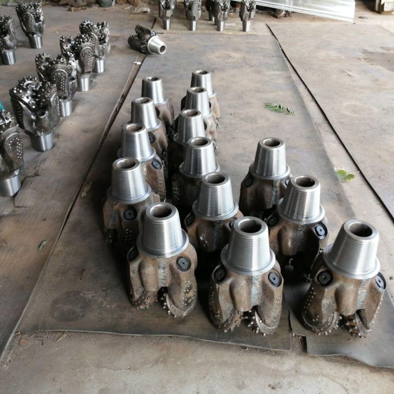 API 8 1/2" 216mm TCI Tricone Bit and Steel Milled Tooth Drill Bit, Rock Roller Cone Bit for Well Drilling
