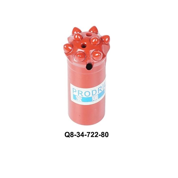 Q7-34-7 22-75mm Tapered Button Drill Bits