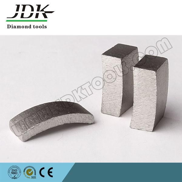 Roof Top Diamond Core Drill Segment for Reinforced Concrete Core Bit Drilling Segment