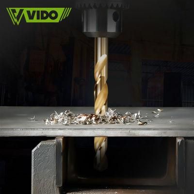 Vido Tools 4341 M35 1-13mm HSS Twist Cobalt Drill Bit for Metal Wood