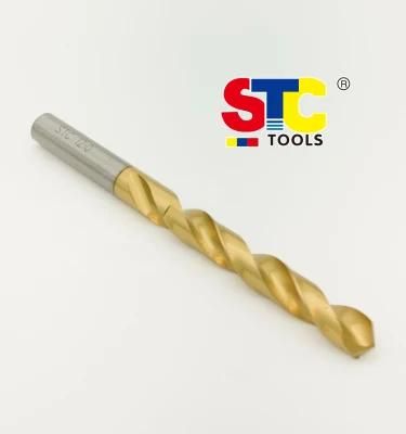 Titanium Coating HSS Cobalt Twist Drill Bits