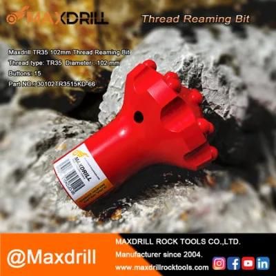 Maxdrill Tungsten Carbide Dome Reaming Drill Bits