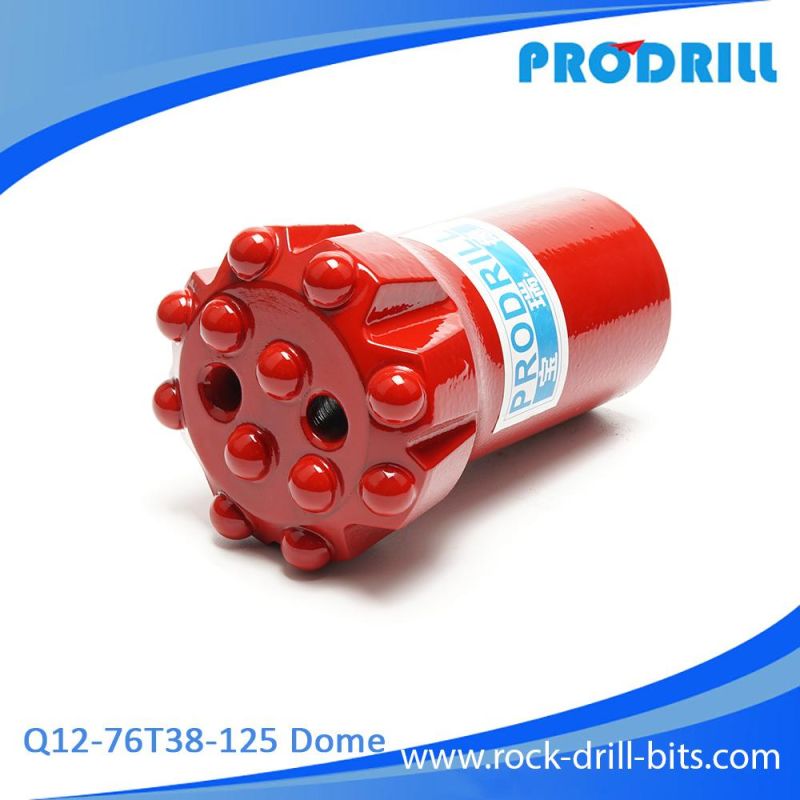 T38 76mm Thread Button Drill Bit