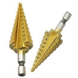 HSS Step Drill Inch Size