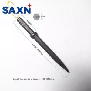 Hex Shank Pneumatic Jet Chisel B22 Chisel