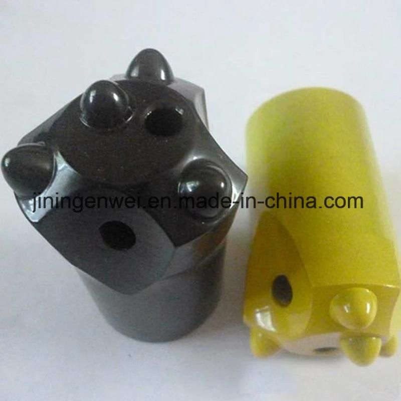 Thread Quarry Carbide Button Drill Bit for Hard Rock Drilling