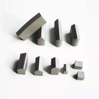 High Quality Tungsten Carbide Chisel Insert Flat Strip for Rock Drlling
