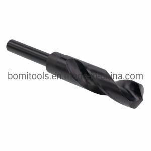 Power Tools HSS Drill Bits Customized Factory 1/2 Shank Reduced Shank with Twist Drill Bit