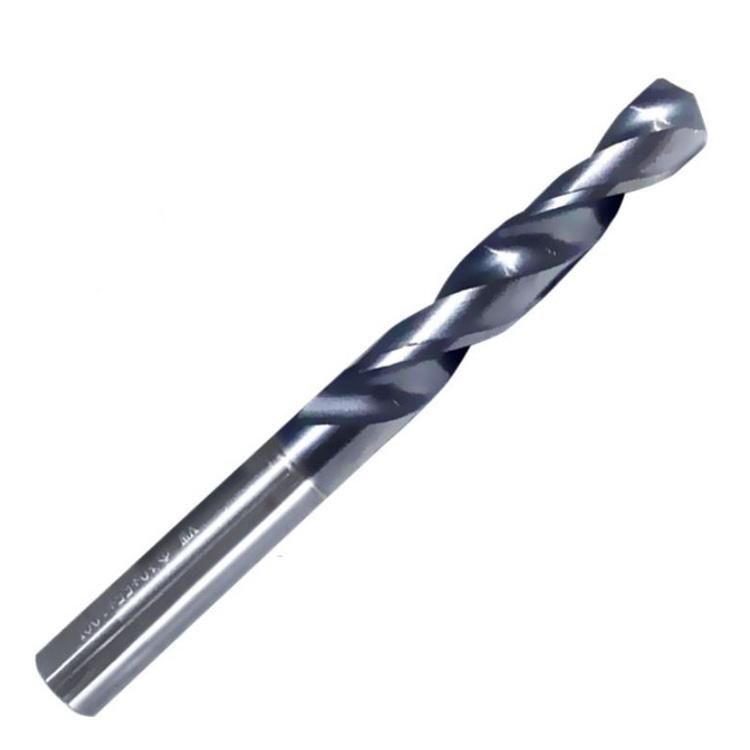 Tungsten Carbide Twist Drill Bits with Straight Shank