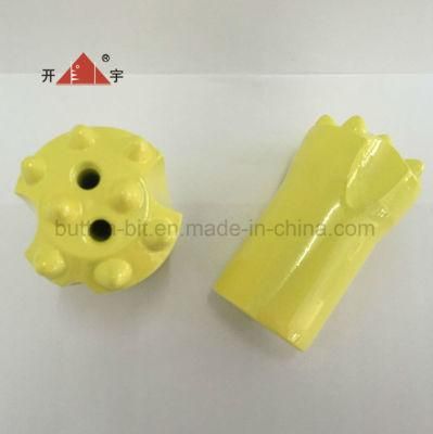 42mm 8buttons Top Quality Tapered 7 11 12degree Rock Drill Bit