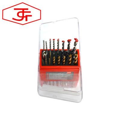 High Speed Masonry Drill Bits Set