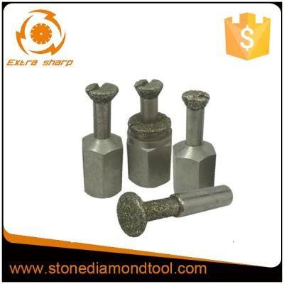 Electroplated Diamond Core Drilling Bit for Tile Marble Granite