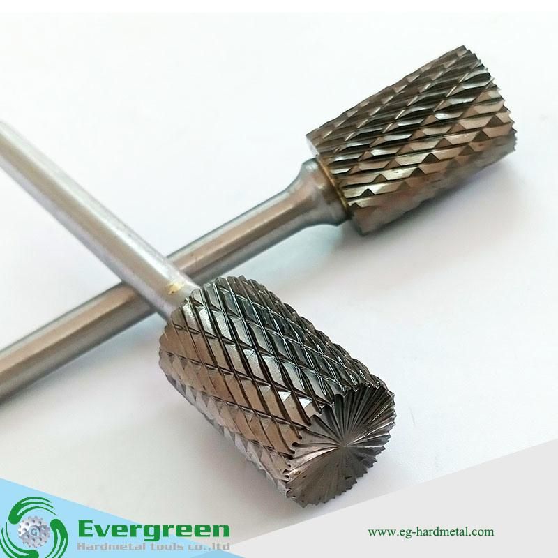 Unground Tungsten Carbide Burr for Blank Condition