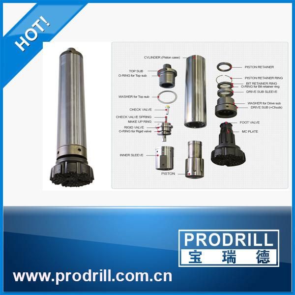 Prodrill Wholesale Numa DTH Hammer for DTH Drilling