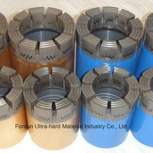 Geological Diamond Core Drill Bit Pq Hq Nq Bq