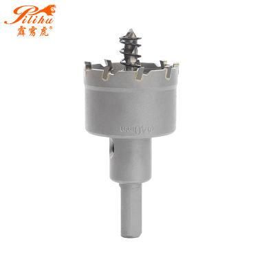 Pilihu Tct Core Drill Bit Hole Saw for Alloy Stainless Steel Cutter Power Tool Accessories