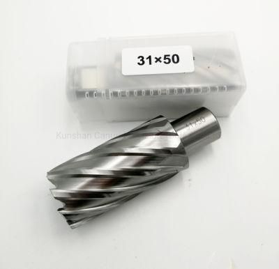 HSS Magnetic Drill Annular Cutter 31mm Depth with Weldon Shank