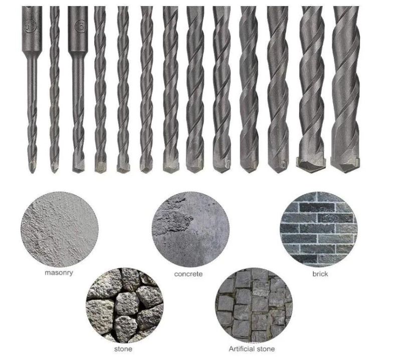Stainless Steel Electric Hammer Drill Set Customized Cutting Machine