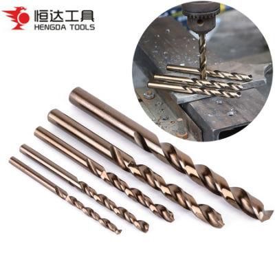 Best HSS Straight Shank 135-Degree Cobalt Twist Drill Bits for Hardened Steel