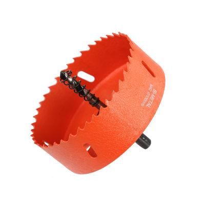 Pilihu Bi-Metal Hole Saw HSS M42 Hole Cutter for Wood, Plastic, Drywall, Plasterboard and Soft Metal Sheet