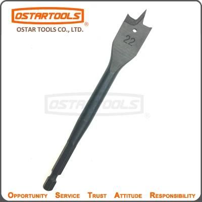 Woodworking Flat Drill Bit Spade Bit with High Quality