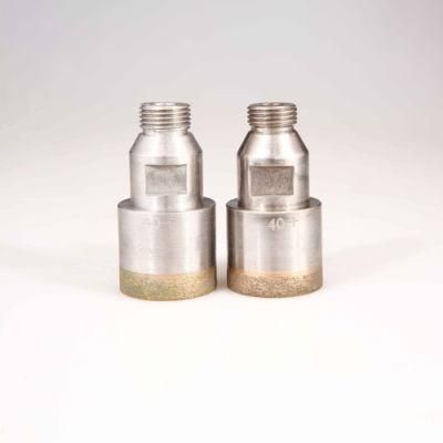 Sintered Thread Drill Bit Diamond Core Drill Bits for Porcelain