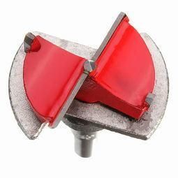 Round Shank Tungsten Carbide Tip Hinge Boring Wood Tct Forstner Drill Bit for Wood