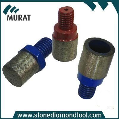 M12 Male Thread Finger Bit Tip Diamond Finger Bits