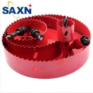 Bi-Metal Hole Saw for Wood