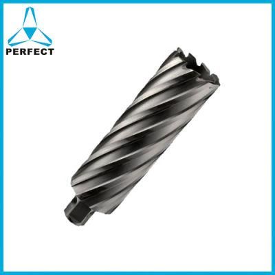 HSS Annular Broach Cutter Magnetic Drill Bit with Universal Shank for Metal Cutting