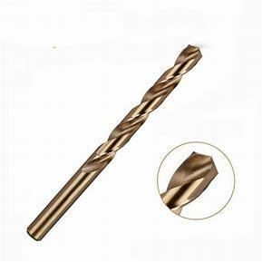 HSS-Co Twist Drill Bit Fully Ground