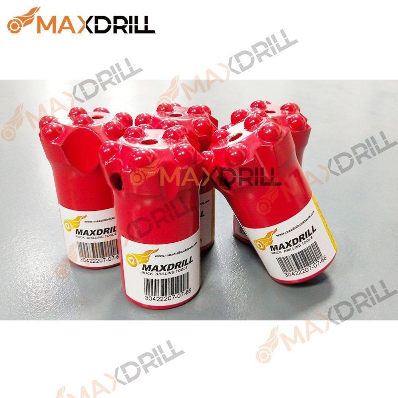 Factory Maxdrill Button Bit Tapered Bit for Drilling