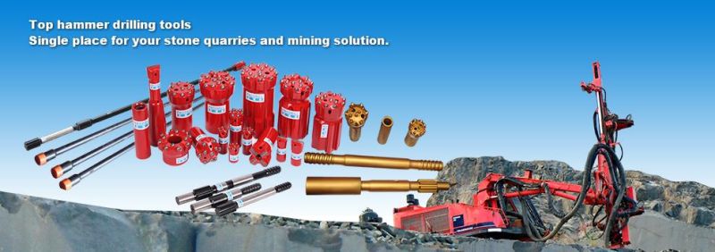High Quality T38 T45 T51 Threaded Rock Mining Drill Button Bits