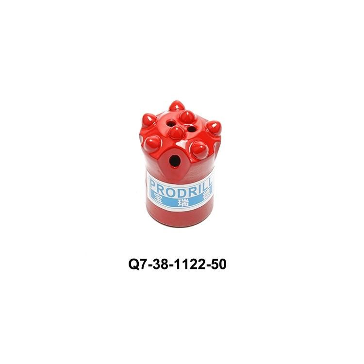 Q7-34-7 22-75mm Tapered Button Drill Bits