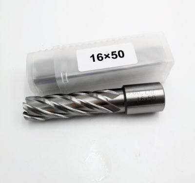HSS Magnetic Drill Annular Cutter 16mm Depth with Weldon Shank