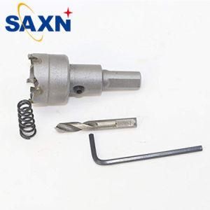 15-100mm Tct Tungsten Carbide Hole Saw for Thick Steel Plate
