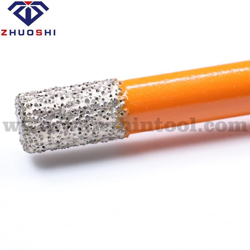 Premium Quality Vacuum Brazed Hex Drill Bit Porcelain Tile Bit