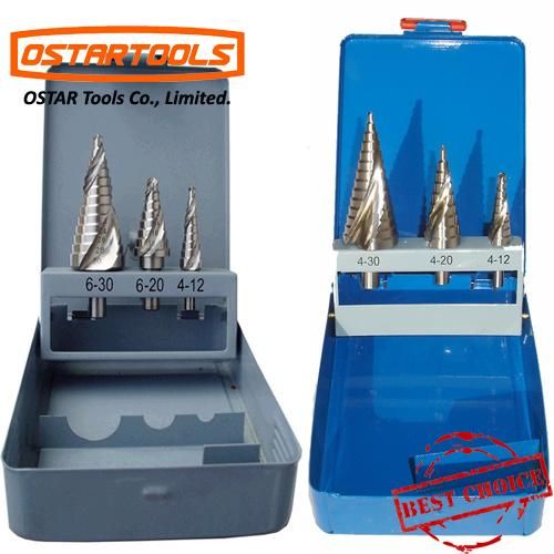 HSS Step Drill Bits