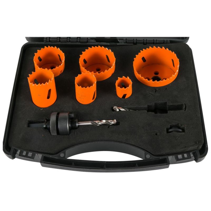 Carbon Steel Cutting Tools Set Diamond Hole Saw with Various Types