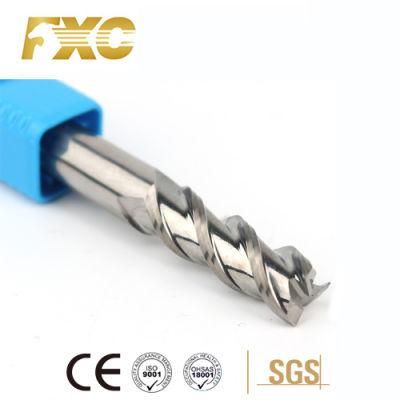 Wholesaler 3 Flutes Solid Carbide Rotary Cutter for Aluminum