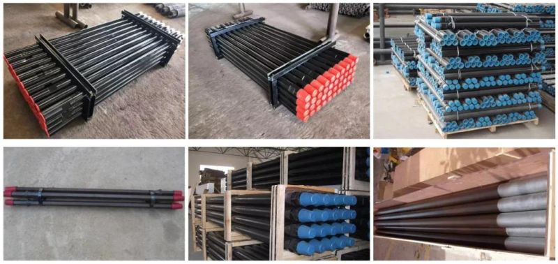 Outer Dia 89mm DTH Drill Pipe Water Well Drill Rods for Well Drilling