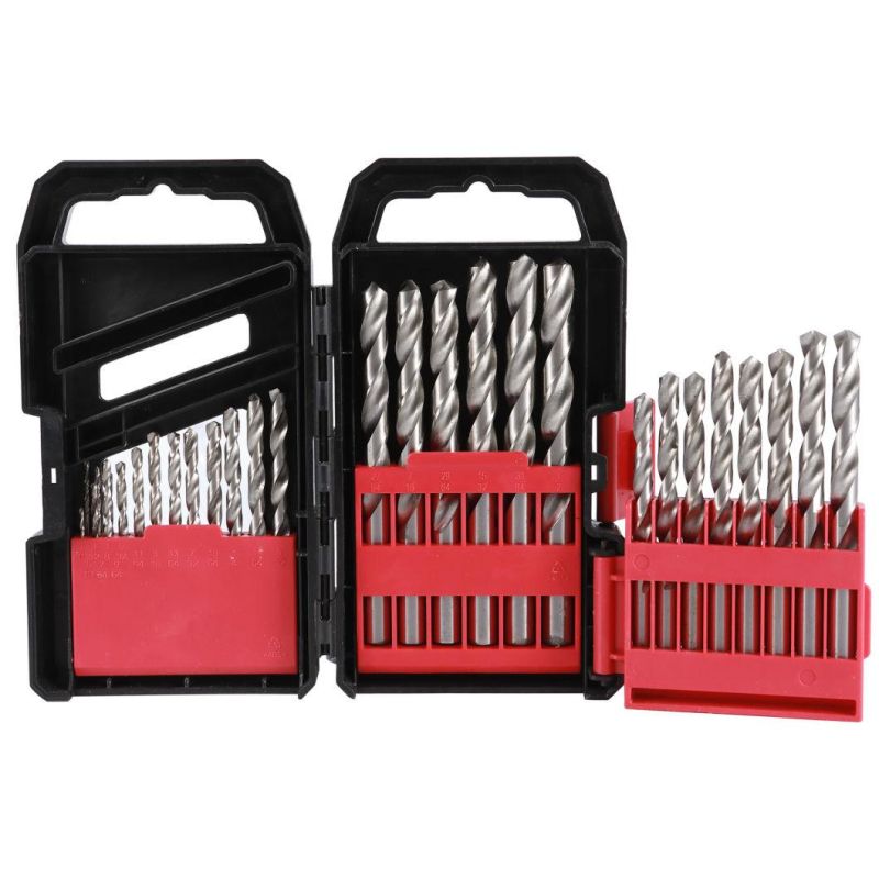 29PCS HSS Drill Bits Set for Metal Aluminum