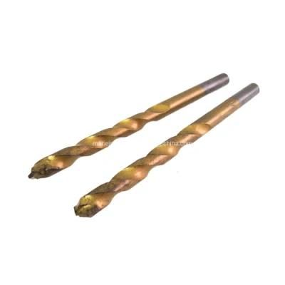 Solid Carbide Tipped Masonry Drill Bits for Hardened Steel