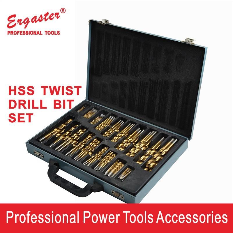 HSS-Ground - DIN 338 Cobalt Metal Drill Bits