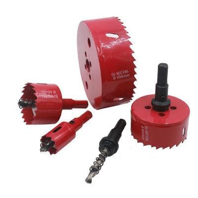 Deep Big Cutting Depth Bi-Metal M35 Hole Saw