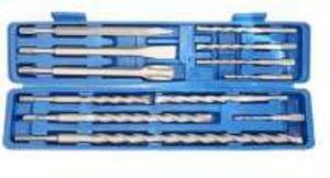 Power Tools HSS Drill Bits 12PCS SDS-Plus Hammer for Metal Set Twist Drill Bit