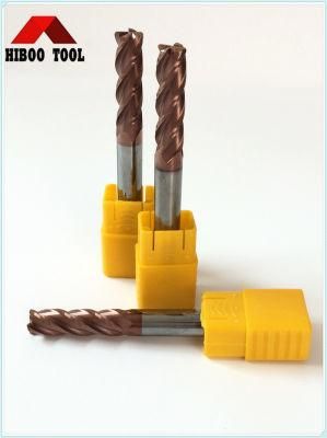 Manufacturer HRC45 R0.5 Raduis Carbide Tools for Metal